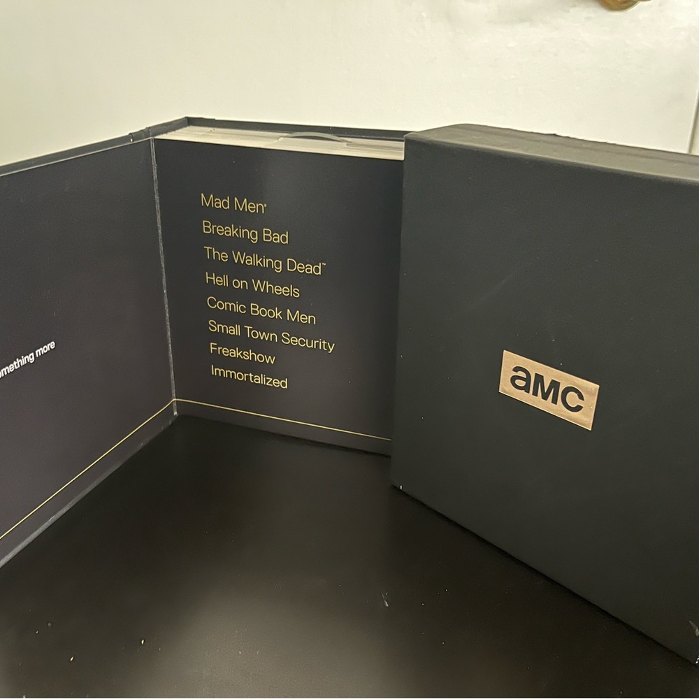 AMC series DVD set
